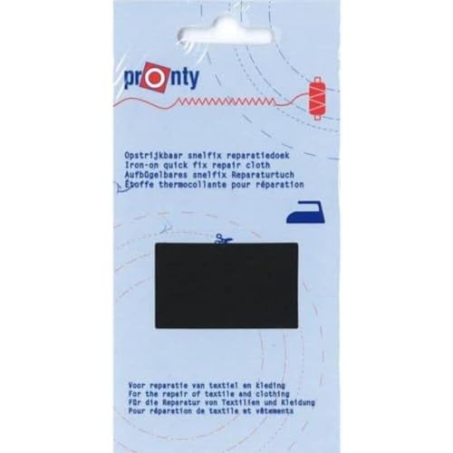 Pronty 552.410.090 Patches, Textilien, Black, One Size Pronty 552.410.090 Patches, Textilien, Black, One Size von Pronty