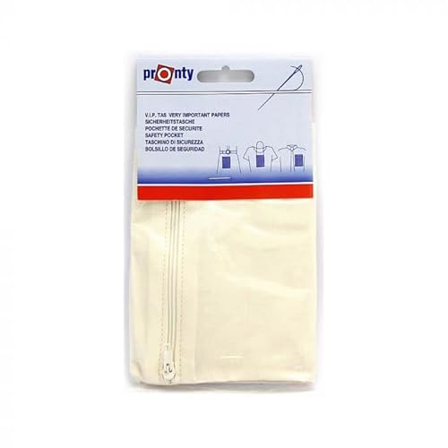 Pronty 715.110.000 Bag, Creme, One Size Pronty 715.110.000 Bag, Creme, One Size von Pronty