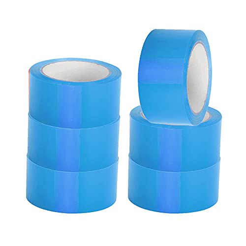 Propac Z-NPPLAZ50 Klebeband PPL Farbe Hellblau, 50 mm x 66 m, 6 Stück von Propac