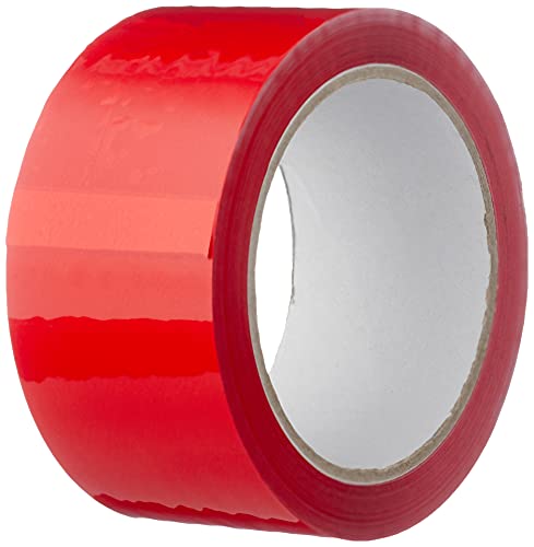 Propac Z-NPPLR50 Klebeband, bunt, Rot, 50 x 66 m, 6 Stück Propac Z-NPPLR50 Klebeband, bunt, Rot, 50 x 66 m, 6 Stück von Propac
