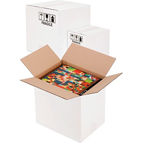 Propac z-boxw503030 Karton, zwei Wellen, weiß, 50 x 30 x 30 cm, 20 Stück Propac z-boxw503030 Karton, zwei Wellen, weiß, 50 x 30 x 30 cm, 20 Stück von Propac