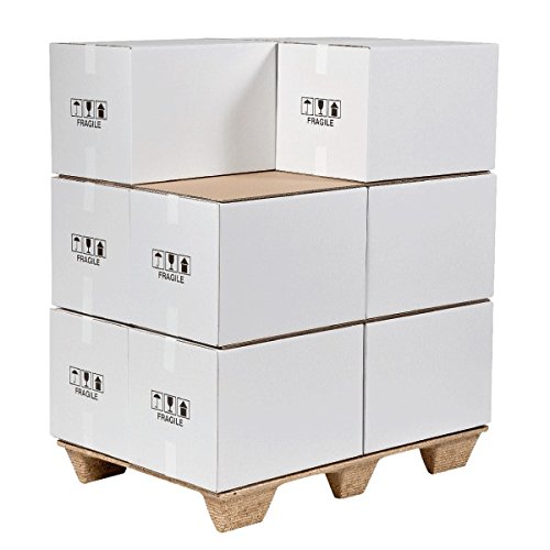 Propac z-in29y Folio Unterteilungen aus Karton eine Welle Havanna und, weiß, 29 x 29 cm, Stück 50 Propac z-in29y Folio Unterteilungen aus Karton eine Welle Havanna und, weiß, 29 x 29 cm, Stück 50 von Propac