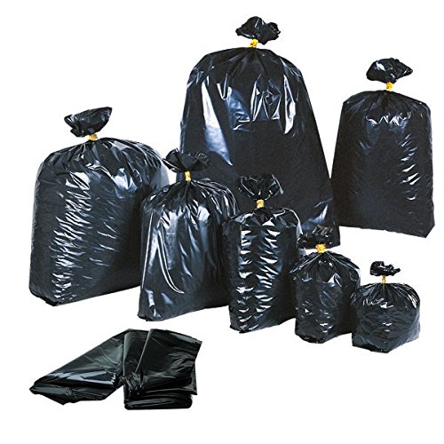Propac z-snu70 Umschlag für Abfälle schwarze pe-ld, 50 x 105 cm, 300 Stück von Propac