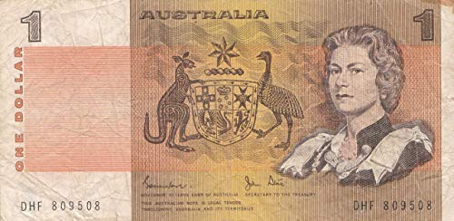Australien Pick-Nr: 42d bankfrisch 1983 1 Dollar Känguru und Emu (Banknoten für Sammler) von Prophila Collection