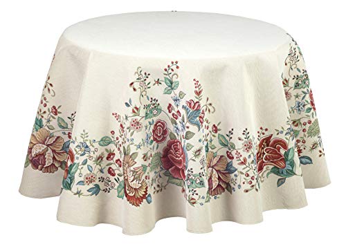 Provencestoffe Elegante und Edle Rosentischdecke, Landhausdecke, Gobelin, 160 cm, Flowers, Sommerblüten, Traumdecke Provencestoffe Elegante und Edle Rosentischdecke, Landhausdecke, Gobelin, 160 cm, Flowers, Sommerblüten, Traumdecke von Provencestoffe