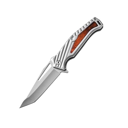 Proxiceen Klappmesser Taschenmesser, EDC Einhandmesser, Klappmesser mit klinge aus Edelstahl, Scharfes Messer für Camping, für Camping, Wandern von Proxiceen
