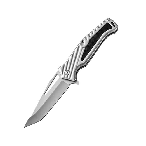 Proxiceen Klappmesser Taschenmesser, EDC Einhandmesser, Klappmesser mit klinge aus Edelstahl, Scharfes Messer für Camping, für Camping, Wandern Proxiceen Klappmesser Taschenmesser, EDC Einhandmesser, Klappmesser mit klinge aus Edelstahl, Scharfes Messer für Camping, für Camping, Wandern von Proxiceen