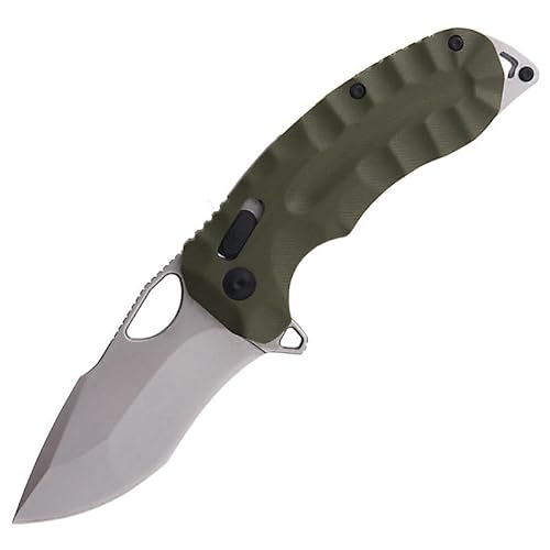 Proxiceen Klapptaschenmesser, 7CM scharfe Klinge aus D2-Edelstahl, EDC-Messer, kleines Überlebensmesser mit Taschenclip, leichtes faltbares Allzweckmesser Für Outdoor-Sportarten Proxiceen Klapptaschenmesser, 7CM scharfe Klinge aus D2-Edelstahl, EDC-Messer, kleines Überlebensmesser mit Taschenclip, leichtes faltbares Allzweckmesser Für Outdoor-Sportarten von Proxiceen