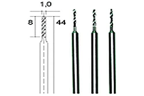 Proxxon 28 854 Spiralbohrer aus Stahl, superschnell, 1,0 mm Größe Proxxon 28 854 Spiralbohrer aus Stahl, superschnell, 1,0 mm Größe von PROXXON