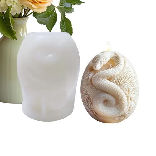 Kerzenformen Zum Gießen, Silikonformen Kerzen Formen Silikon, 3D Epoxidharz Gießform Gießformen KerzenKerzengießformenKerzenform von Proypiax