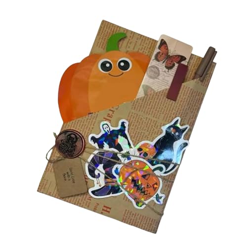 Proypiax Blindes Buch Date - Blind Date Zubehör Für Halloween | Handgefertigtes Buchgeschenk Geschenkidee Für Bücherwürmer Party Mitgebsel von Proypiax