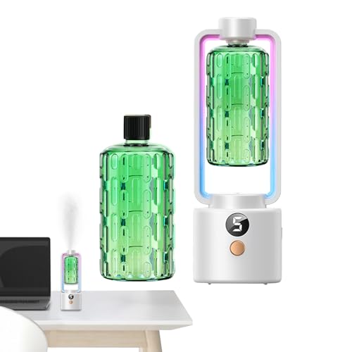 Proypiax Diffuser Ölmaschine | Wandmontiertes Elektrisches Duftöl Diffusor Set | Intelligente Zeitschaltuhr & Langanhaltende Aromatherapie Für Studio, Bad, Spa, Yoga-Raum, Zuhause Und Hotel von Proypiax
