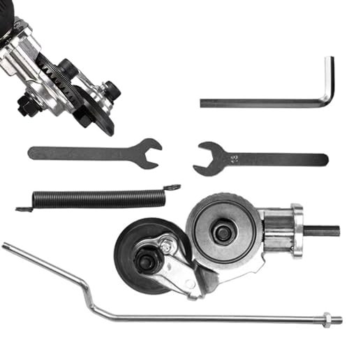 Proypiax Elektrischer Bohrplatten-Schneider,Metallplatten-Schneidgerät - Kompakte Ergonomische Präzise Mehrzweck-Schere Für Eisen Kupfer Aluminiumbleche Proypiax Elektrischer Bohrplatten-Schneider,Metallplatten-Schneidgerät - Kompakte Ergonomische Präzise Mehrzweck-Schere Für Eisen Kupfer Aluminiumbleche von Proypiax
