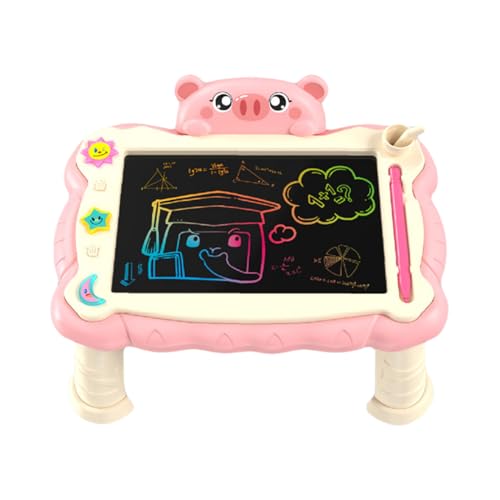 Proypiax LCD -Zeichnungstablette, Magnetic Doodle Board | Pädagogische magnetische Zeichenbrett mit Stand - Wiederverwendbares Lernwerkzeug, Kunstzubehör für Zuhause, Schule, Reisen von Proypiax