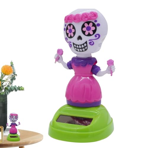 Proypiax Solartoys, Schaukelnde Katze Auto-Armaturenbrett Deko, Wetterfeste Lustige Tischdekoration Innenraum-Accessoires Für LKW Wohnmobil Auto Proypiax Solartoys, Schaukelnde Katze Auto-Armaturenbrett Deko, Wetterfeste Lustige Tischdekoration Innenraum-Accessoires Für LKW Wohnmobil Auto von Proypiax