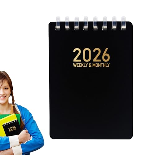 Proypiax Tagesplaner Notizbuch | 2026 Ringbuch,A7 Terminplaner Mit Weicher Spiralbindung Zum Planen Journaling Arbeit Meetings Proypiax Tagesplaner Notizbuch | 2026 Ringbuch,A7 Terminplaner Mit Weicher Spiralbindung Zum Planen Journaling Arbeit Meetings von Proypiax