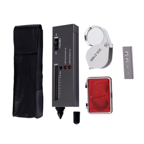 Proypiax Tester | Schmuck Prüfstift - Tragbares Prüfgerät Zur Überprüfung Analyse Und Authentifizierung Von en Für Sammler Und Experten Proypiax Tester | Schmuck Prüfstift - Tragbares Prüfgerät Zur Überprüfung Analyse Und Authentifizierung Von en Für Sammler Und Experten von Proypiax