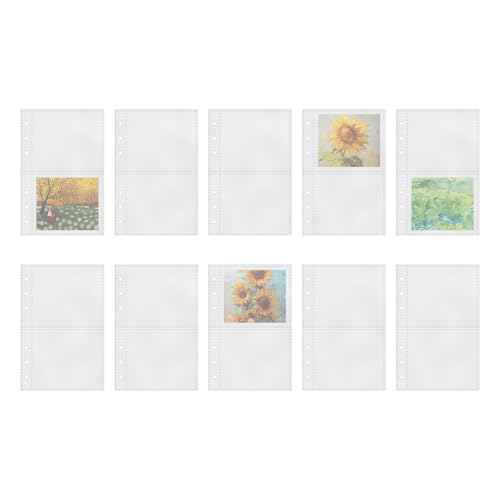 10 Stück Klarsichthüllen A6 Bindertaschen 6-Loch Ordner Transparent Budget Umschläge PVC Wasserdicht Kunststoff Bindertaschen Für Notebook Planer Einlegeseiten Loseblattbeutel Foto 10 Stück Klarsichthüllen A6 Bindertaschen 6-Loch Ordner Transparent Budget Umschläge PVC Wasserdicht Kunststoff Bindertaschen Für Notebook Planer Einlegeseiten Loseblattbeutel Foto von Pruojhw