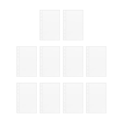 10 Stück Klarsichthüllen A6 Bindertaschen 6-Loch Ordner Transparent Budget Umschläge PVC Wasserdicht Kunststoff Bindertaschen Für Notebook Planer Einlegeseiten Loseblattbeutel Foto 10 Stück Klarsichthüllen A6 Bindertaschen 6-Loch Ordner Transparent Budget Umschläge PVC Wasserdicht Kunststoff Bindertaschen Für Notebook Planer Einlegeseiten Loseblattbeutel Foto von Pruojhw