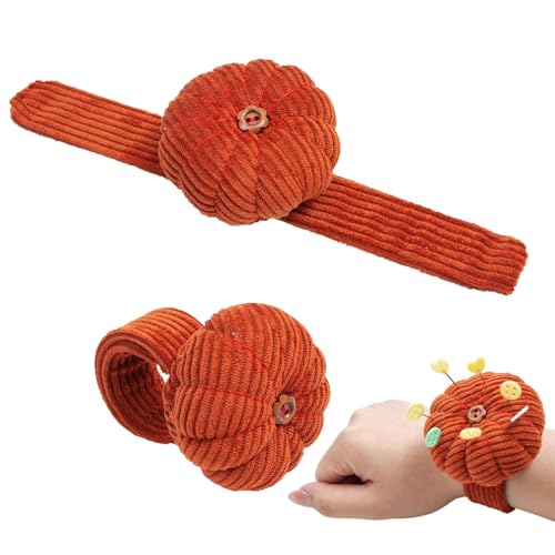 Pruojhw Armband mit Nadeln | Handgelenkpolster | Nadelkissen | elastischer Handgelenkgurt | Nadelkissen Nadelhalter Pruojhw Armband mit Nadeln | Handgelenkpolster | Nadelkissen | elastischer Handgelenkgurt | Nadelkissen Nadelhalter von Pruojhw