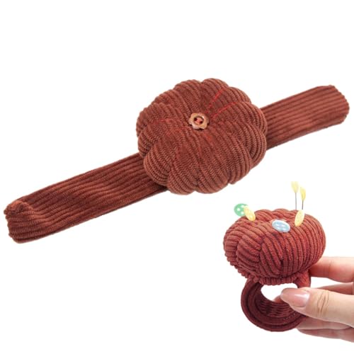 Pruojhw Armband mit Nadeln | Handgelenkpolster | Nadelkissen | elastischer Handgelenkgurt | Nadelkissen Nadelhalter Pruojhw Armband mit Nadeln | Handgelenkpolster | Nadelkissen | elastischer Handgelenkgurt | Nadelkissen Nadelhalter von Pruojhw