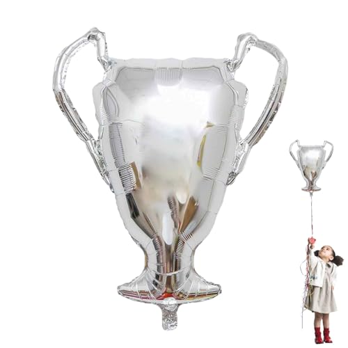 Pruojhw Aufblasbare Trophäe, Glückwunsch Luftballons,Party -Dekorationen Mehrzweck -Aluminiumfolienballon - Innovative Wohndekorations -Meisterschaftsornamente für die Feier des Sportveranstaltung Pruojhw Aufblasbare Trophäe, Glückwunsch Luftballons,Party -Dekorationen Mehrzweck -Aluminiumfolienballon - Innovative Wohndekorations -Meisterschaftsornamente für die Feier des Sportveranstaltung von Pruojhw