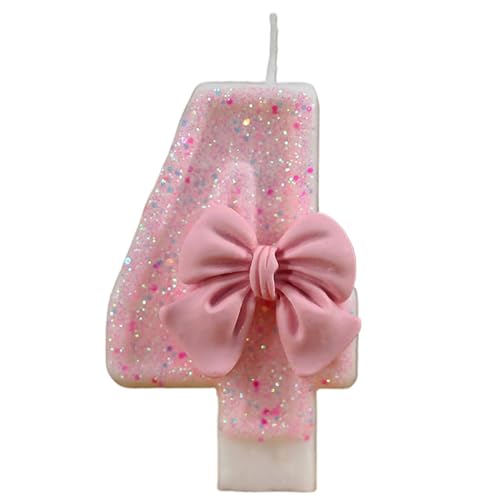 Pruojhw Geburtstagskerzen für Kuchen, Geburtstagskerzen | Rosa Bowknot Geburtstagskerzen, Geburtstagskerzen, Geburtstagskuchendekoration, Feier-Zubehör, Zahlenkerzen für Pruojhw Geburtstagskerzen für Kuchen, Geburtstagskerzen | Rosa Bowknot Geburtstagskerzen, Geburtstagskerzen, Geburtstagskuchendekoration, Feier-Zubehör, Zahlenkerzen für von Pruojhw