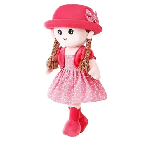 Pruojhw Gefüllte Feenpuppe, Spielzeug mit Stoffpuppen aus Plüsch, Figuren aus Plüsch, 35 cm, Puppe aus Plüsch, Feenprinzessin mit abnehmbarer Kleidung Pruojhw Gefüllte Feenpuppe, Spielzeug mit Stoffpuppen aus Plüsch, Figuren aus Plüsch, 35 cm, Puppe aus Plüsch, Feenprinzessin mit abnehmbarer Kleidung von Pruojhw