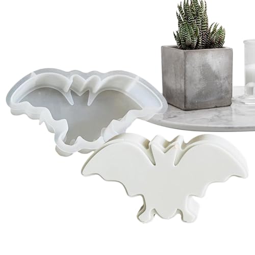 Pruojhw Halloween Harz Formen - Kerzenherstellung Formen,Handgemachte Dekorationsfiguren Gipsformen Für Knete Epoxidharz Anhänger Seife Schokolade Pralinen Pruojhw Halloween Harz Formen - Kerzenherstellung Formen,Handgemachte Dekorationsfiguren Gipsformen Für Knete Epoxidharz Anhänger Seife Schokolade Pralinen von Pruojhw