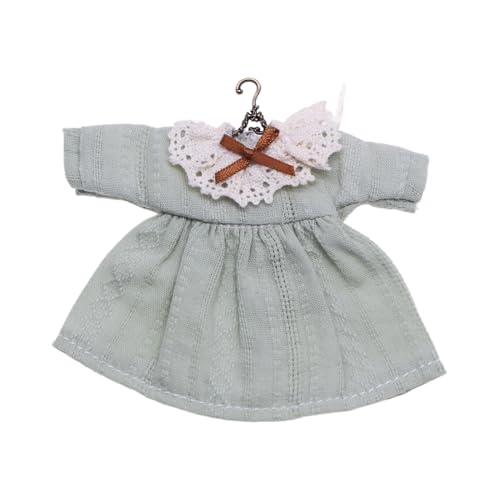 Pruojhw Kleidung für Puppen, Kleidung für Plüschpuppen | Miniatur-Kostüme für Plüschtiere, elegante Outfits, Miniatur-Wohnaccessoires Pruojhw Kleidung für Puppen, Kleidung für Plüschpuppen | Miniatur-Kostüme für Plüschtiere, elegante Outfits, Miniatur-Wohnaccessoires von Pruojhw