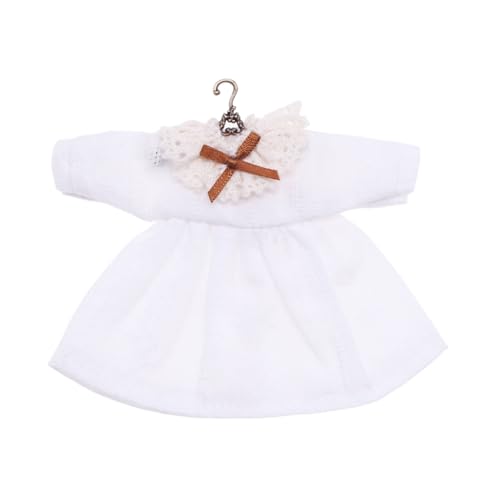Pruojhw Kleidung für Puppen | Miniatur-Hauskleid – Miniatur-Kostüme für Plüschtiere, elegante Outfits, Miniatur-Wohnaccessoires Pruojhw Kleidung für Puppen | Miniatur-Hauskleid – Miniatur-Kostüme für Plüschtiere, elegante Outfits, Miniatur-Wohnaccessoires von Pruojhw