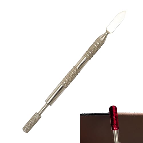 Pruojhw Lederkanten Roller Stift,Lederkanten Prägewerkzeug Für Handwerk - Multifunktions Versiegelungswerkzeug Für Gurte, Stühle & Möbelbehandlung von Pruojhw
