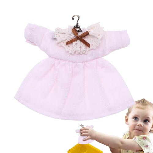 Pruojhw Miniatur-Kleidung für Puppen, Kleid für Puppenhaus, Miniatur-Kostüme für Plüschtiere, elegante Outfits, Miniatur-Wohnaccessoires Pruojhw Miniatur-Kleidung für Puppen, Kleid für Puppenhaus, Miniatur-Kostüme für Plüschtiere, elegante Outfits, Miniatur-Wohnaccessoires von Pruojhw