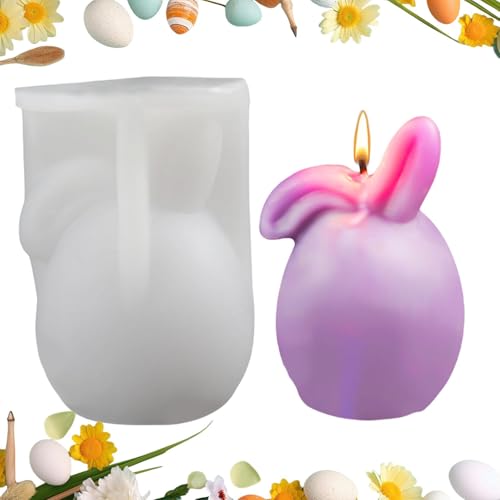Pruojhw Osterhasen Silikonform, Ostereier Gießkerzenform, Ostereier Gießkerzenform, Urlaubsbevorzugungen, Silikon-Epoxidharzformen für handgefertigte Seife, Pruojhw Osterhasen Silikonform, Ostereier Gießkerzenform, Ostereier Gießkerzenform, Urlaubsbevorzugungen, Silikon-Epoxidharzformen für handgefertigte Seife, von Pruojhw