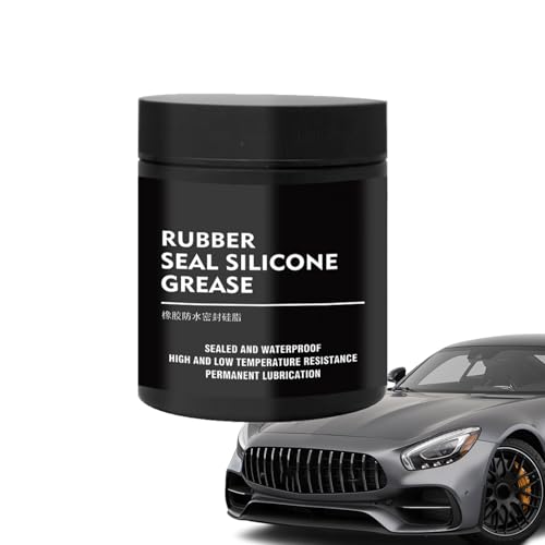 Pruojhw Siliconefett für Gummidichtungen - O Ring Schmiermittel Dichtungsmittel,Langlebige Multifunktionsschmierung für KFZ-Wartung Pruojhw Siliconefett für Gummidichtungen - O Ring Schmiermittel Dichtungsmittel,Langlebige Multifunktionsschmierung für KFZ-Wartung von Pruojhw