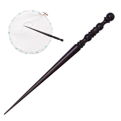 Pruojhw Stiletto Für Nähen | Quilting Nähen Stiletto Werkzeug,Handstickerei-Hilfe Mit Padukholz Fadenfühung Für Zuhause Studio Anfänger Pruojhw Stiletto Für Nähen | Quilting Nähen Stiletto Werkzeug,Handstickerei-Hilfe Mit Padukholz Fadenfühung Für Zuhause Studio Anfänger von Pruojhw