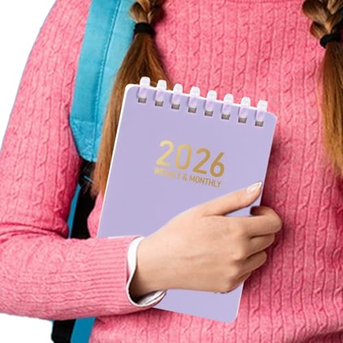 Pruojhw Terminplaner, 2026 Ringbuch, Taschenformat A7 Weichspiralbindung für Schule Beruf Planung Tagebuch Studieren Pruojhw Terminplaner, 2026 Ringbuch, Taschenformat A7 Weichspiralbindung für Schule Beruf Planung Tagebuch Studieren von Pruojhw
