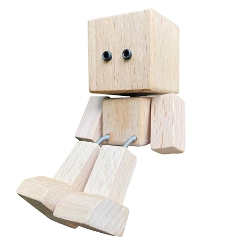 Pruojhw Wackelnde Holzfiguren, Lustige Wackelkopf-Autodekoration, Handgefertigte Holz-Auto-Ornamente, Actionfiguren, Schreibtisch-Ornamente Für Zuhause Und Kindergeburtstag Spielzeug Pruojhw Wackelnde Holzfiguren, Lustige Wackelkopf-Autodekoration, Handgefertigte Holz-Auto-Ornamente, Actionfiguren, Schreibtisch-Ornamente Für Zuhause Und Kindergeburtstag Spielzeug von Pruojhw
