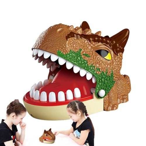 Pruojhw Zahnbissspielzeug, Dinosaurier-Zahnspielzeug, Zahnarzt-Spielzeug, lustiges Dinosaurier-Zahnarzt-Spielzeug, Dinosaurier-Interaktionsspielzeug, Zahnarzt-Spielzeug, verbessert Pruojhw Zahnbissspielzeug, Dinosaurier-Zahnspielzeug, Zahnarzt-Spielzeug, lustiges Dinosaurier-Zahnarzt-Spielzeug, Dinosaurier-Interaktionsspielzeug, Zahnarzt-Spielzeug, verbessert von Pruojhw