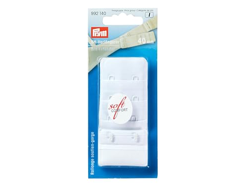 Prym Extender Haken, Polyamid, Weiß, 1 Stück (1er Pack) Prym Extender Haken, Polyamid, Weiß, 1 Stück (1er Pack) von Prym