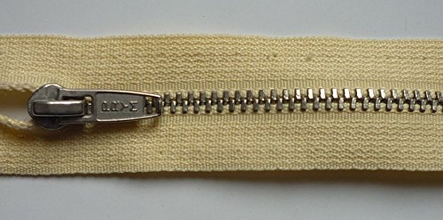 Metallreißverschluss 16 cm Elfenbein silberfarb. Krampen Prym Fb. 869 von Prym Consumer