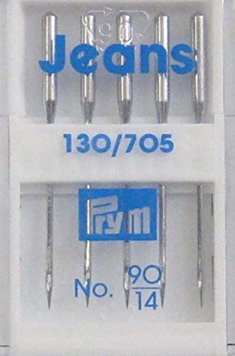 Nähmaschinennadeln 130/705 JEANS 90 Nähmaschinennadeln 130/705 JEANS 90 von Prym