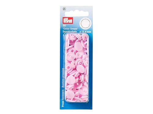 Prym 393.118 Fasteners, Kunststoff, Pink, Stück von Prym