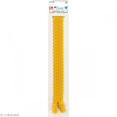 Prym Love 418.208 Zipper, Yellow, One Size von Prym