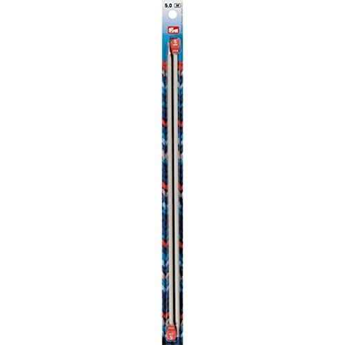 191467 - Jackenstricknadeln ALU 530 grau 35 cm 5, von Prym
