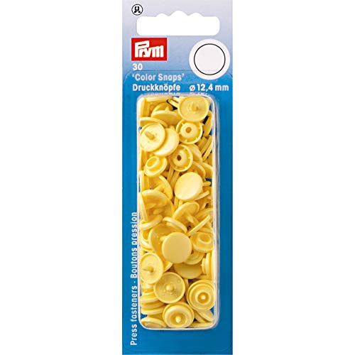393112 NF Druckkn Color Snaps rund 12,4mm banane KTE 30 St 393112 NF Druckkn Color Snaps rund 12,4mm banane KTE 30 St von Prym