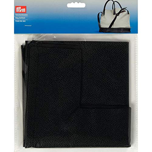 Prym Eve Black Bag Bottom, Kunstleder von Prym