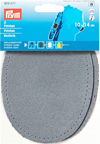 Wildlederimitat Patch 14 x 10 cm, jeansblau, 2 Stück Wildlederimitat Patch 14 x 10 cm, jeansblau, 2 Stück von Prym