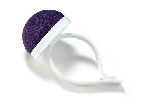 Armnadelkissen mit Spange pflaumenblau/weiß Armnadelkissen mit Spange pflaumenblau/weiß von Prym