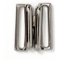 Bikini- und Gürtelverschluss Silber Bikini- und Gürtelverschluss Silber von Prym